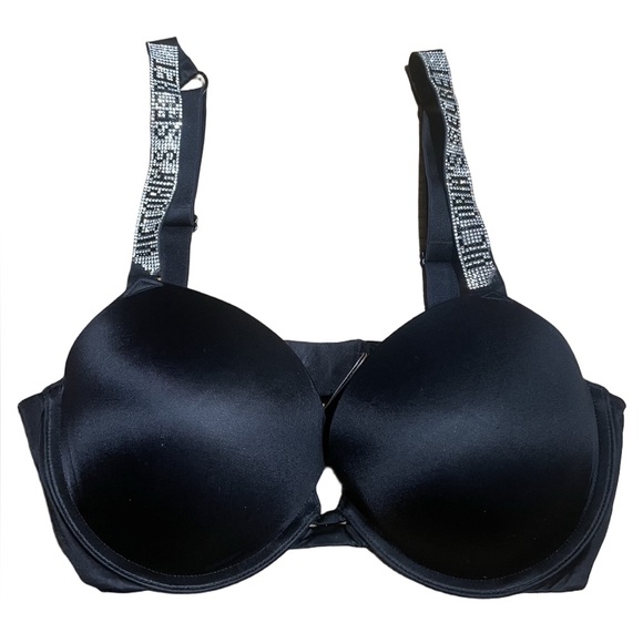 PINK Victoria's Secret Other - Victoria’s Secret PINK Black “Very Sexy Push Up” Bra *make offers*